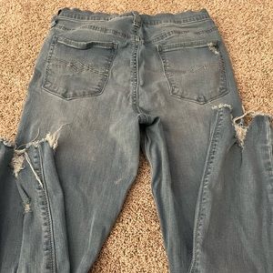 Mudd size 9 high rise ankle jeggings